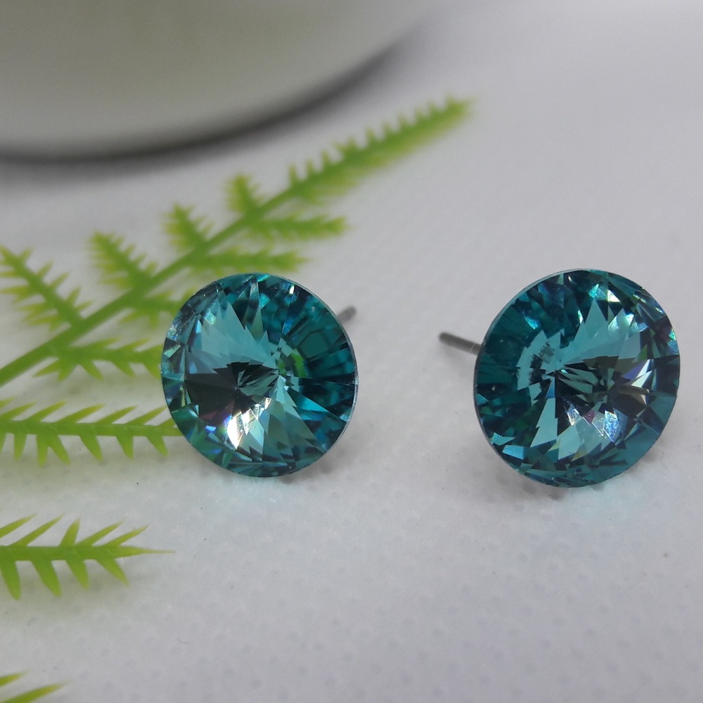 Sapphire Studs Earrings
